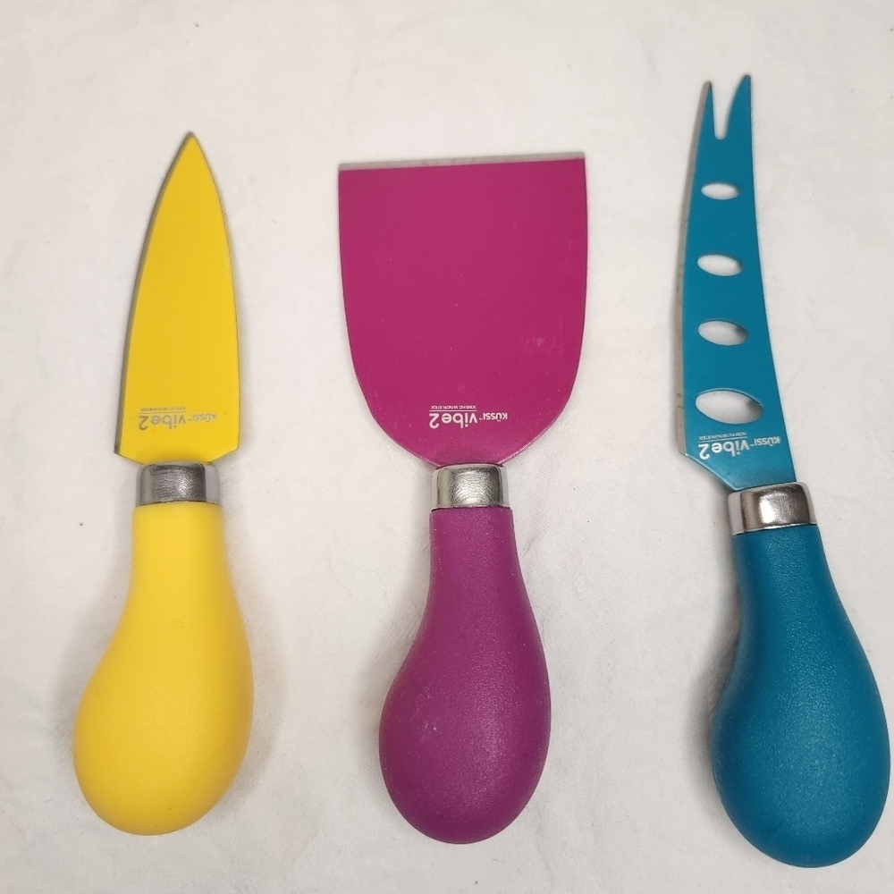 3 Pc Cheese Slicer Set